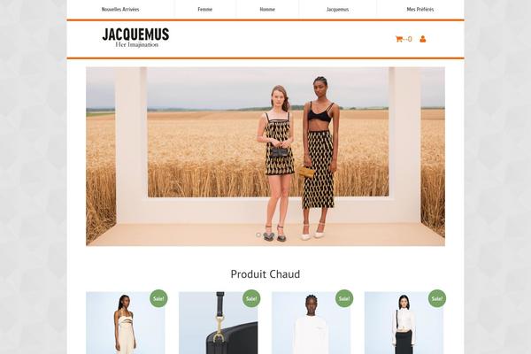 Vittoria theme site design template sample