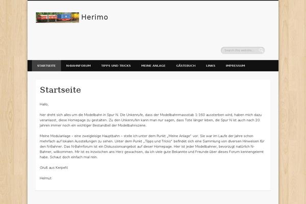 Site using Everlightbox plugin