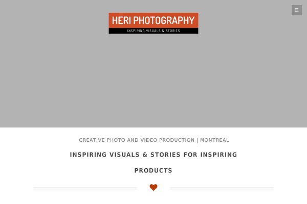 Nervaq theme site design template sample