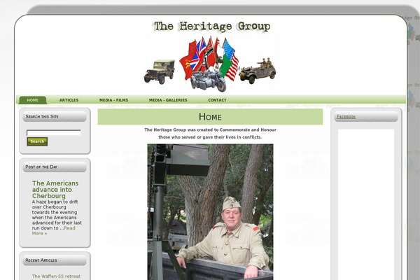 Site using Advanced Random Posts Widget plugin
