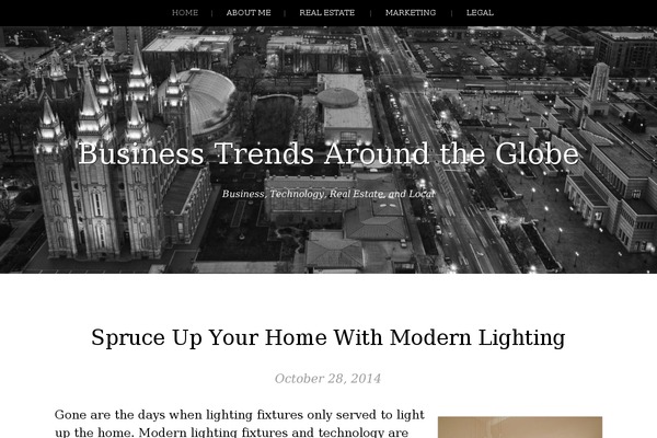 Estate theme site design template sample