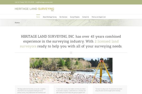 Site using WP Canvas - Shortcodes plugin