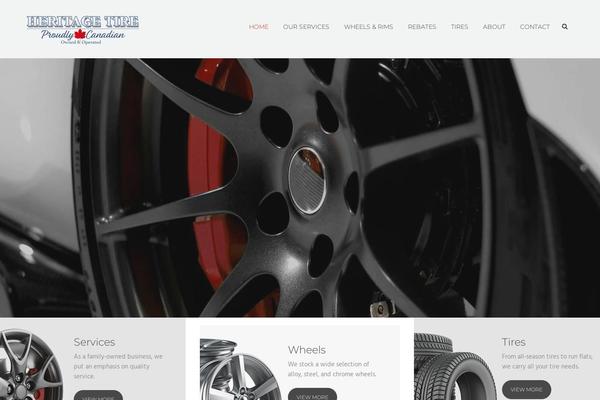 Reisen theme site design template sample