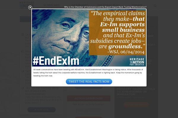 heritageaction theme websites examples