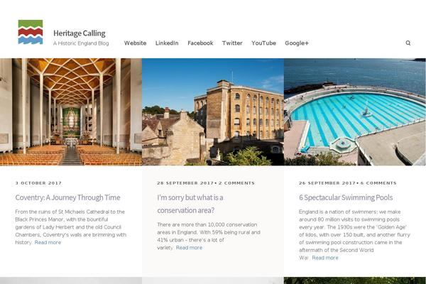 heritagecalling.com site used Nikau