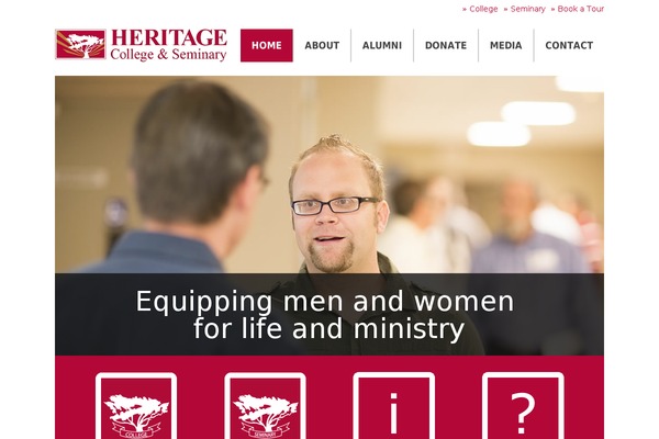 Heritage theme site design template sample