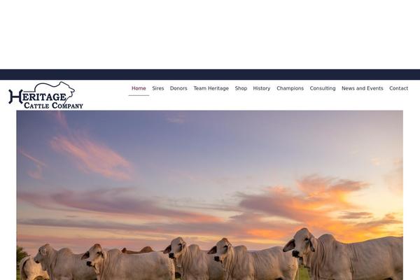 X Child theme site design template sample