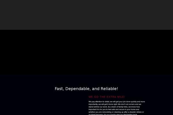 Heritage theme site design template sample