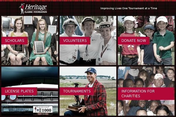 Hcf theme site design template sample