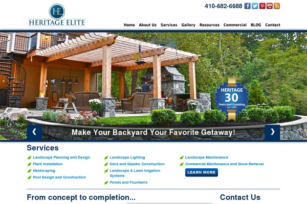 Awi theme site design template sample