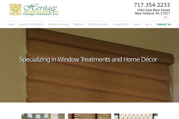 HDI theme websites examples