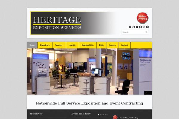 heritageexpo.com site used office