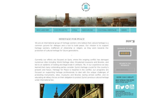 Site using GIGA Slider plugin