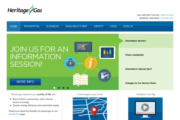 Hg theme site design template sample