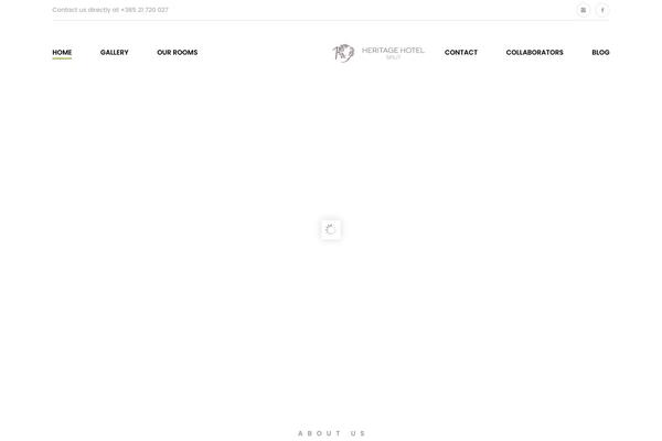 Site using Inwave-common plugin