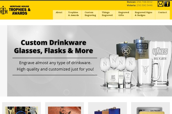 Heritage theme site design template sample