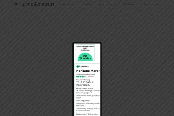 Eight Degree theme site design template sample