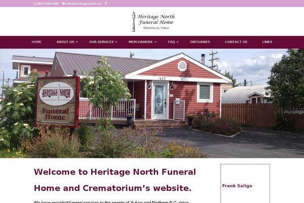 heritagenorth.ca site used Heritagenorth