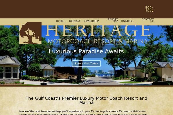 heritageorangebeach.com site used Divicolt
