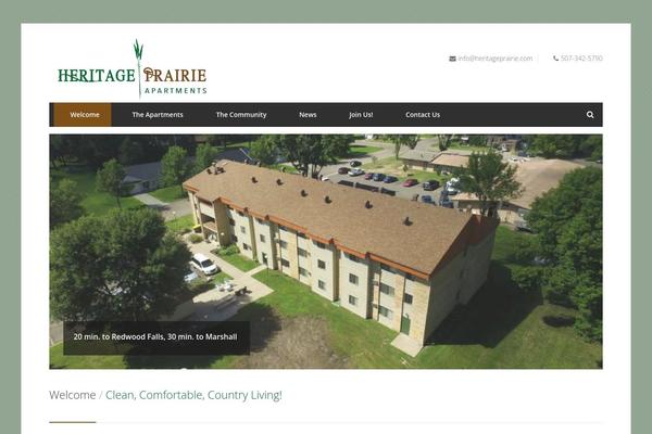 Centum theme site design template sample