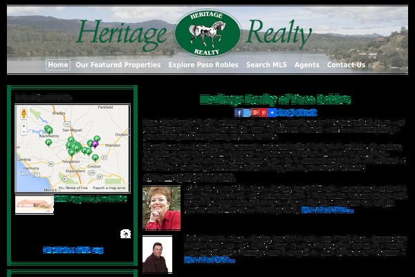 Site using Local Market Explorer plugin