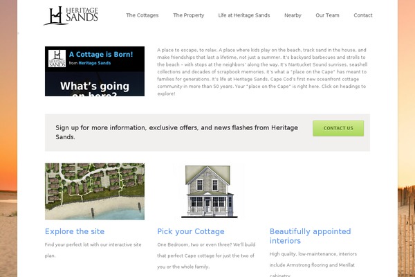 Site using Page Builder by WooRockets.com plugin