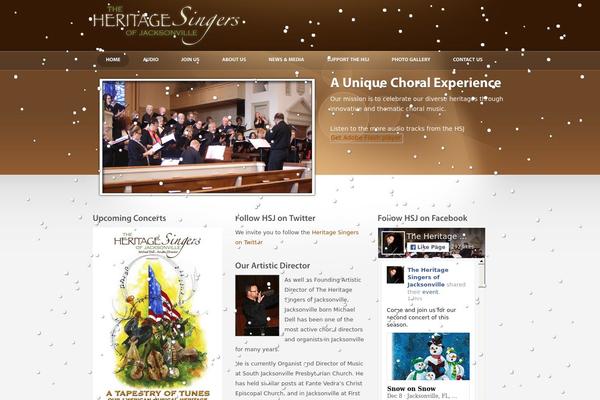 Kale theme site design template sample