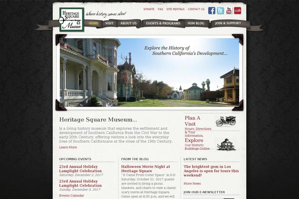 Hsm theme site design template sample