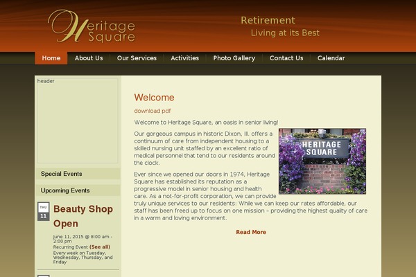 Site using Better Read More plugin