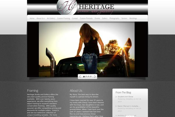 Deepfocus theme site design template sample