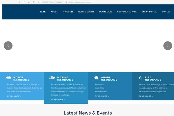 Site using Unyson plugin