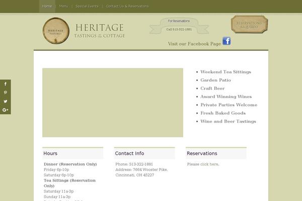 Cakifo theme site design template sample