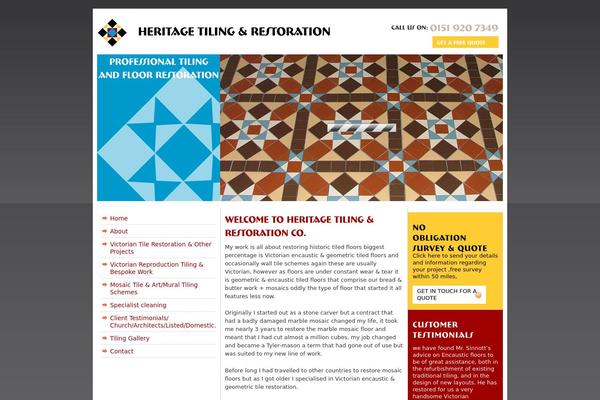 Site using All-In-One Cufon plugin