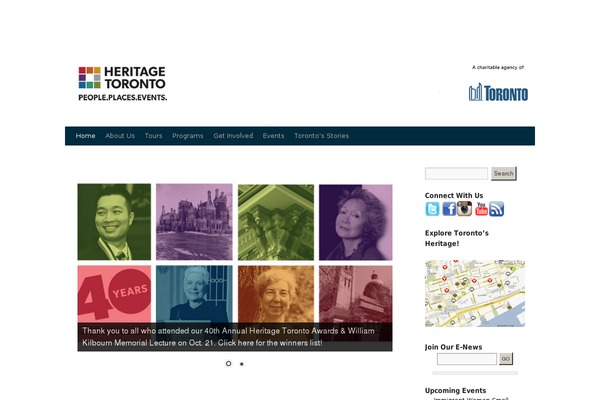 heritagetoronto.org site used Si-heritage