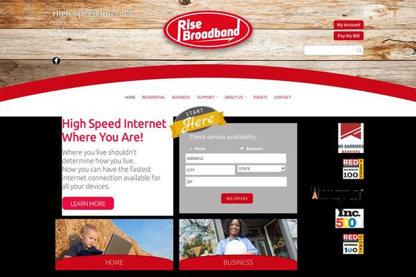Mad theme site design template sample