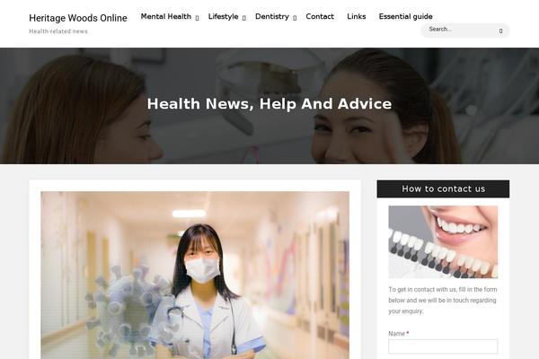 heritagewoodsonline.co.uk site used Top-blog