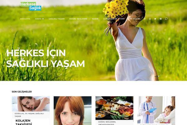 Journo theme site design template sample