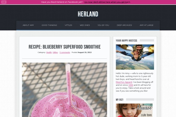 herland.com site used Paragraph