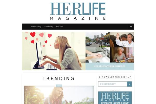 Site using Menufication plugin