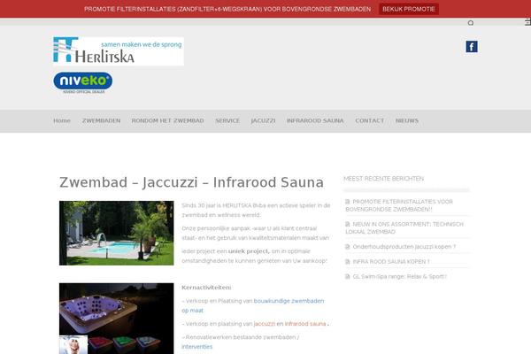 Market theme site design template sample
