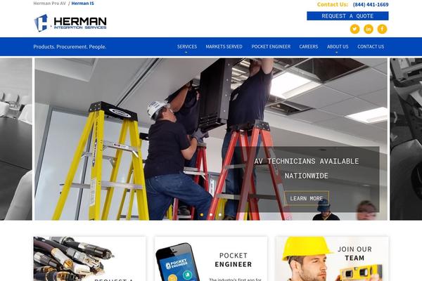 herman-is.com site used Herman