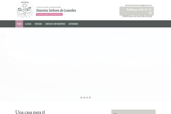 Site using Owl Carousel plugin