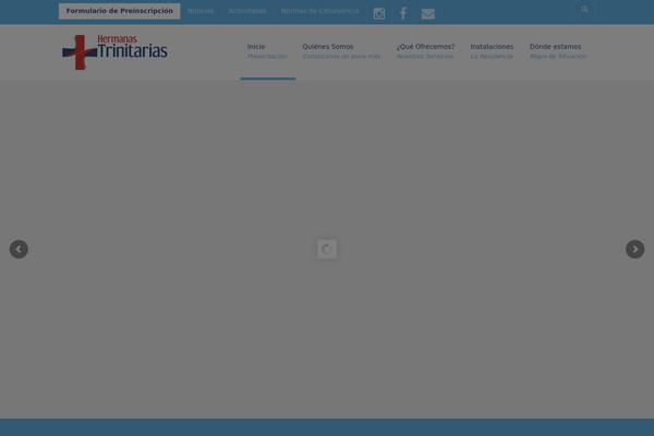 University-child theme site design template sample