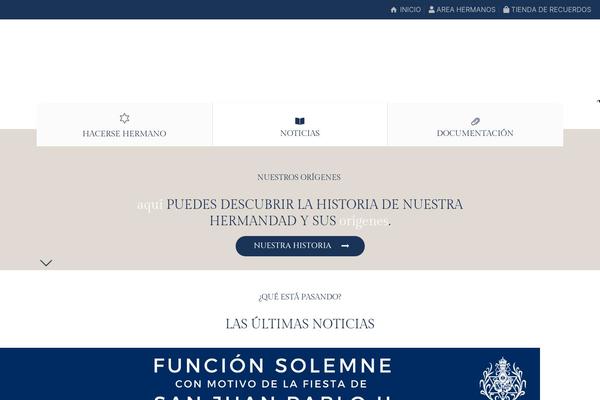 Site using Simple-floating-menu plugin