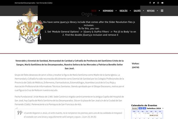 hermandaddesamparados.com site used Farmworld