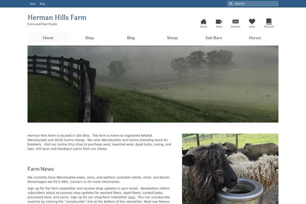 Virtue Premium theme site design template sample