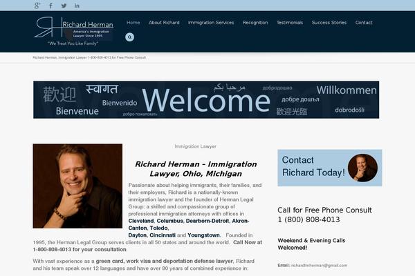 Knight theme site design template sample