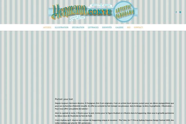 hermann-conte.com site used Enfold471