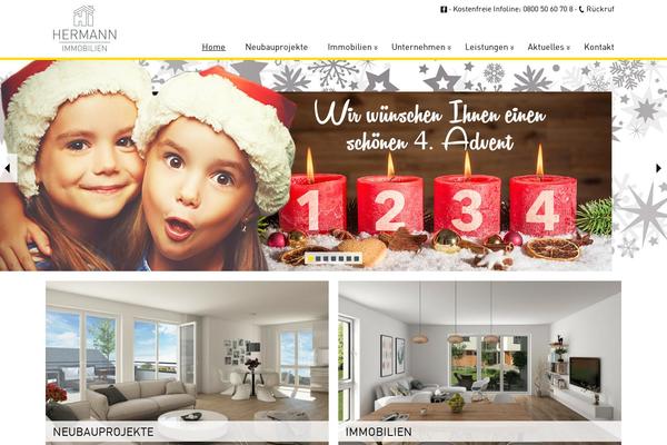 Site using Immomakler plugin