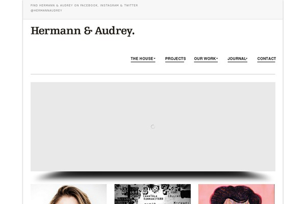 Razzo theme site design template sample